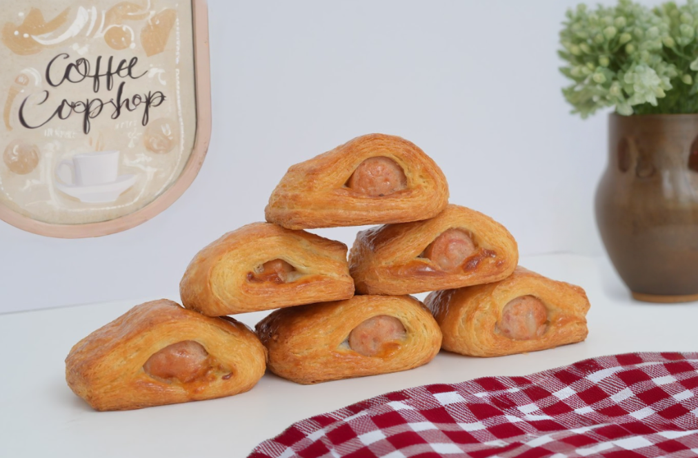 Bánh cuộn xúc xích 70g*6